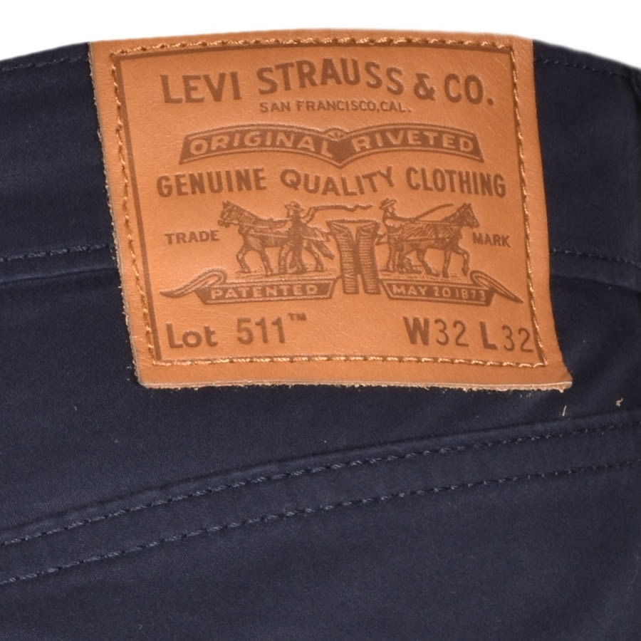 Alternative Image for ProductLevis 511 Slim Fit Jeans Navy3